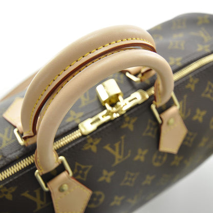 Louis Vuitton Monogram Speedy Bandouliere 40 6 of 9
