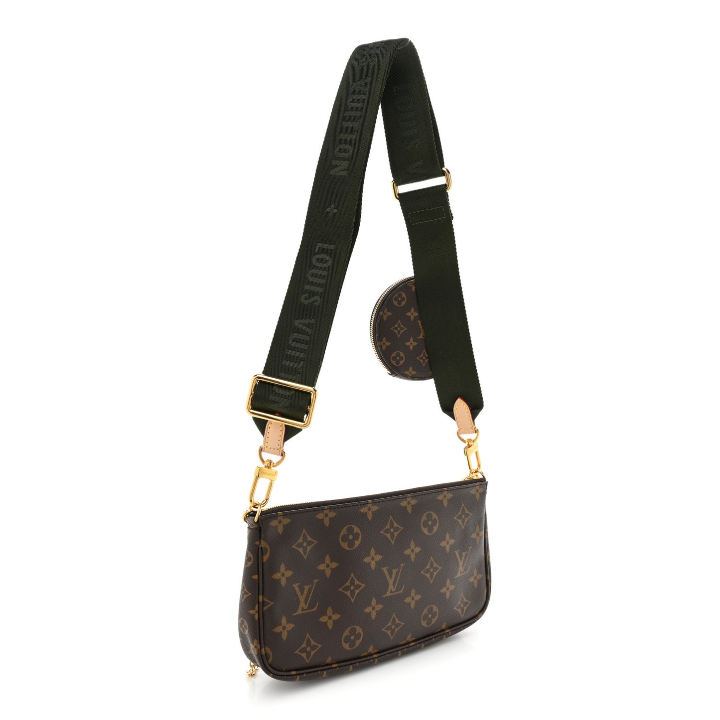 Monogram Multi Pochette Accessories Kaki