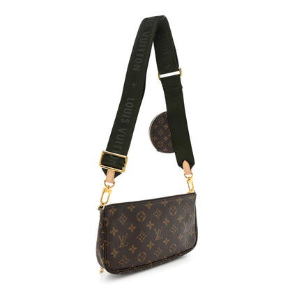 Louis Vuitton Monogram Multi Pochette Accessories Kaki 2 of 12