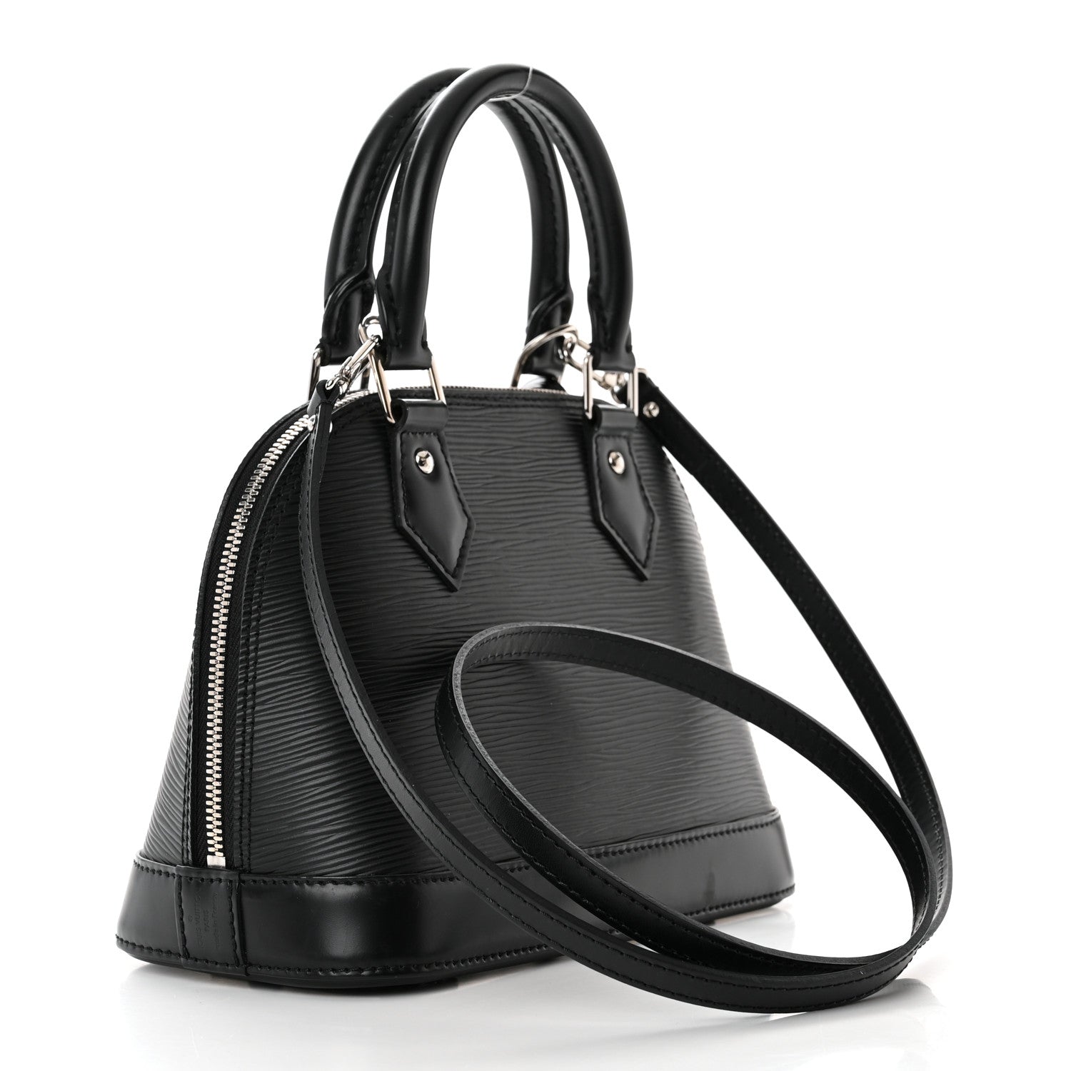 Louis Vuitton Epi Alma BB Black 4 of 11