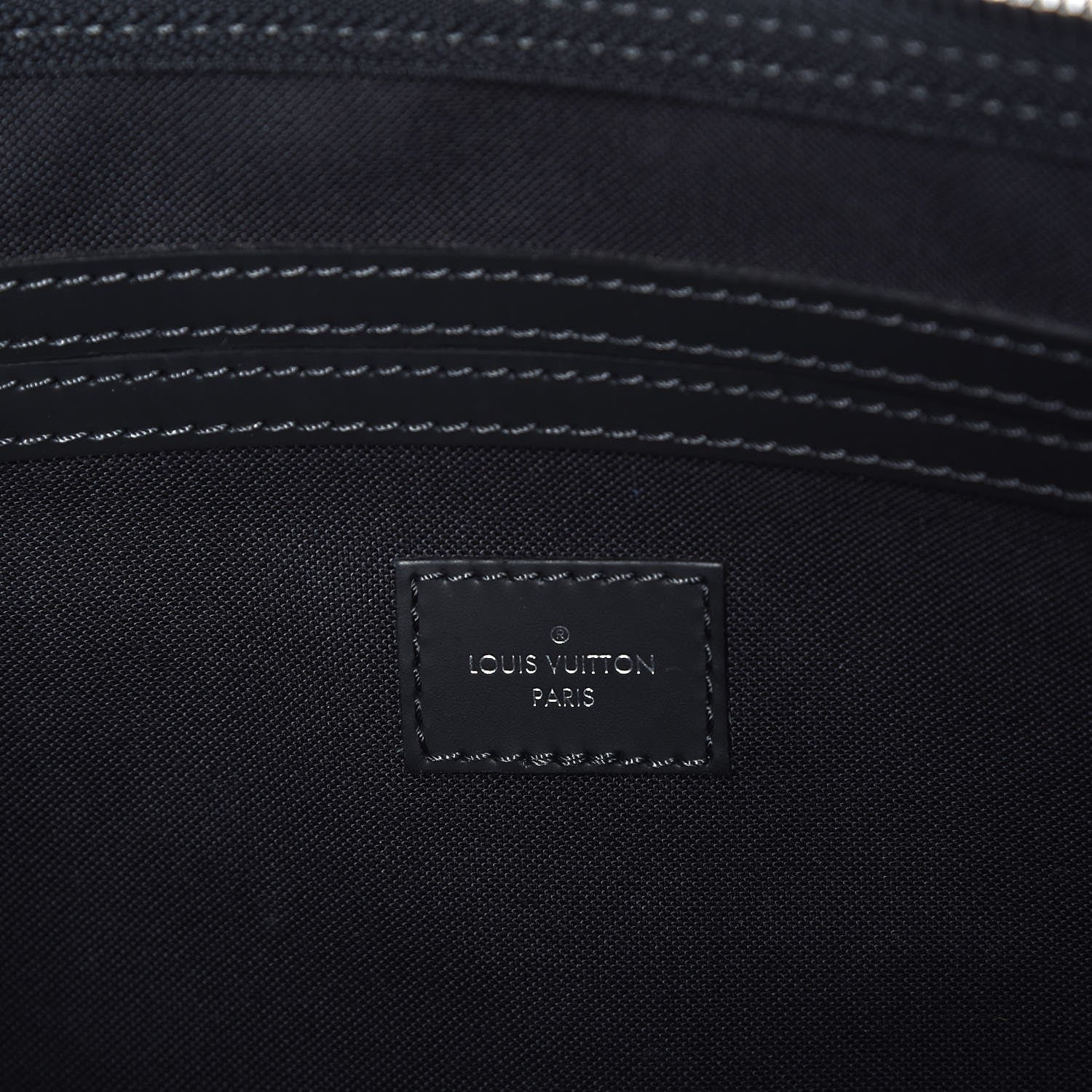 Louis Vuitton Damier Cobalt Keepall Bandouliere 55 6 of 7
