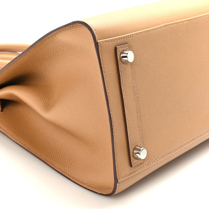 Hermes Epsom Birkin Sellier 30 Biscuit 8 of 11