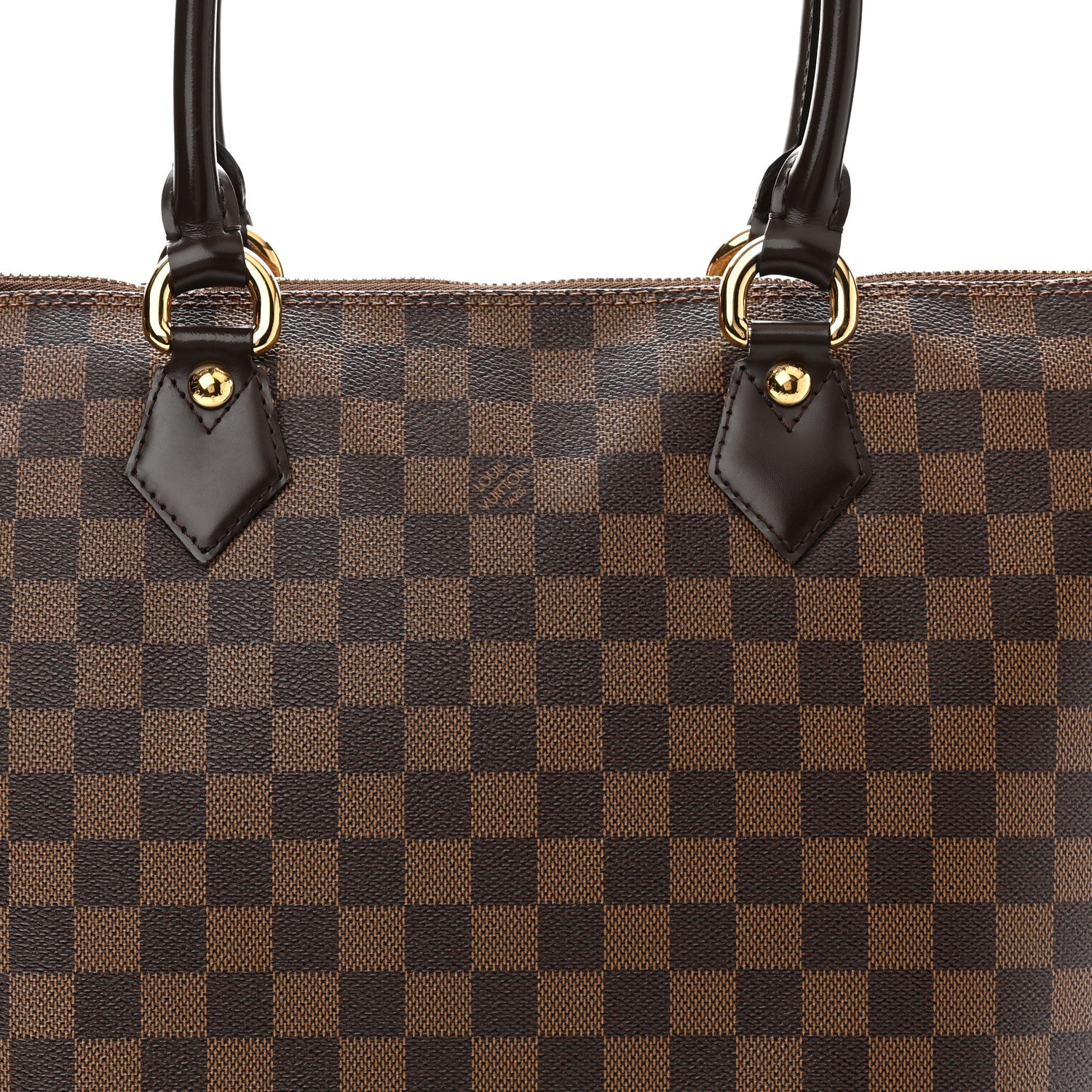 Louis Vuitton Damier Ebene Saleya MM 7 of 10