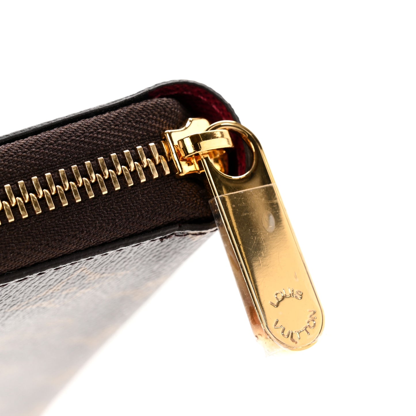 Monogram Zippy Wallet Fuchsia