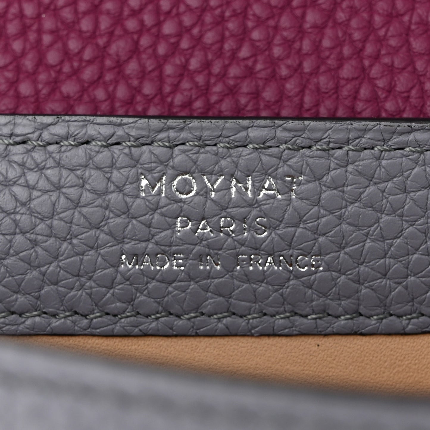 Taurillon Blush Rejane BB Polar Eggplant
