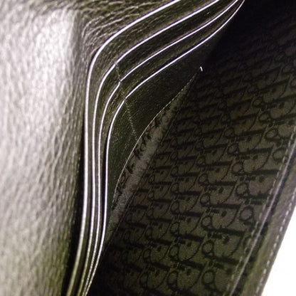 Christian Dior Leather CD Wristlet Silver 6 of 8