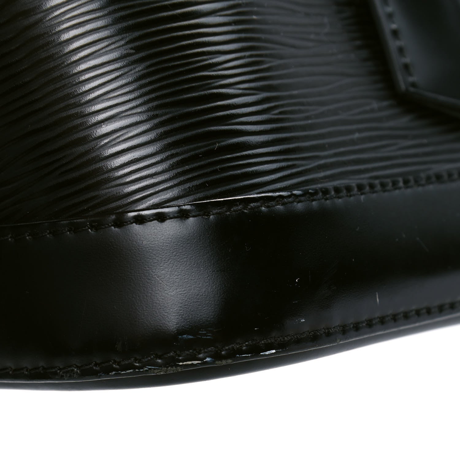 Louis Vuitton Epi Alma PM Black 5 of 6