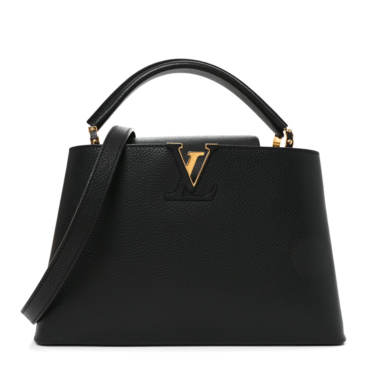 Taurillon Capucines PM Black