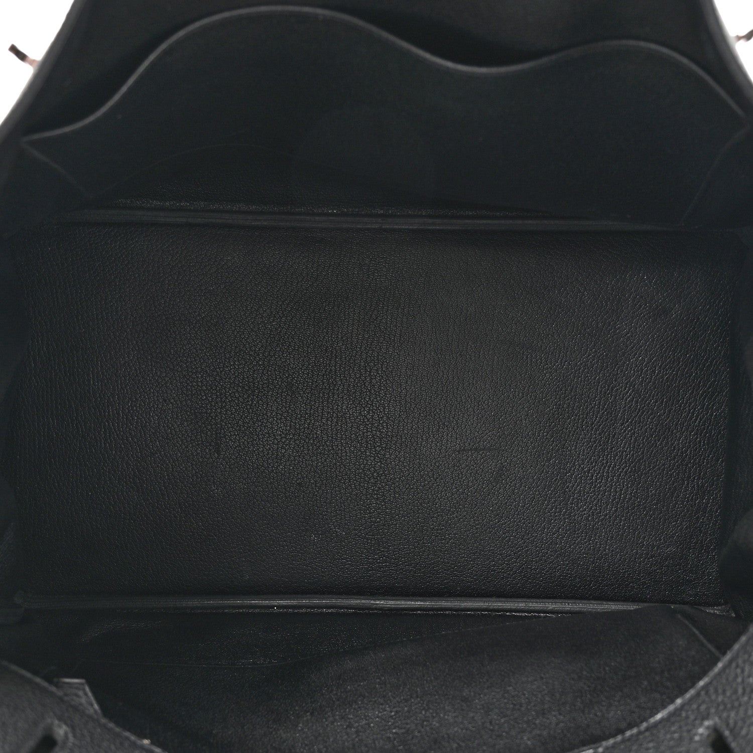 Hermes Taurillon Clemence Birkin 40 Black 5 of 14