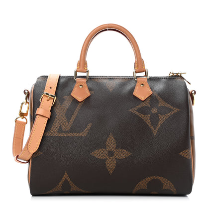 Louis Vuitton Reverse Monogram Giant Speedy Bandouliere 30 1 of 8