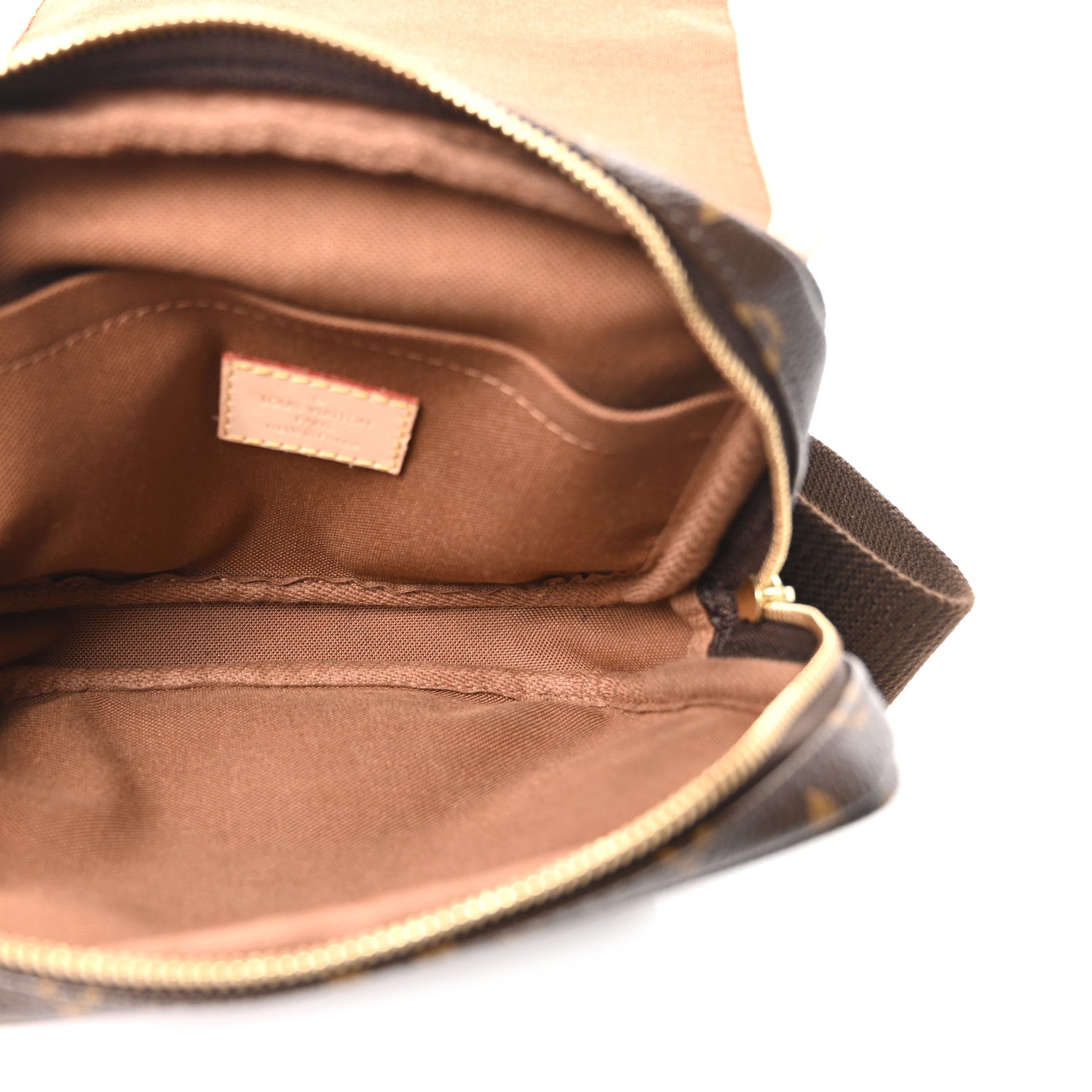 Louis Vuitton Monogram Bosphore Bum Bag 5 of 11