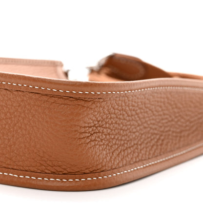 Hermes Taurillon Clemence Evelyne TPM Gold 10 of 11