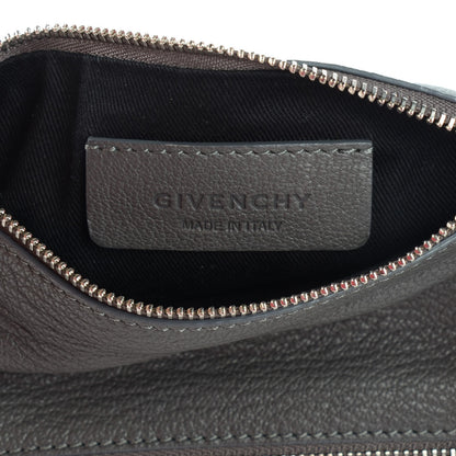 Givenchy Sugar Goatskin Pandora Wristlet Elephant Grey 7 of 8