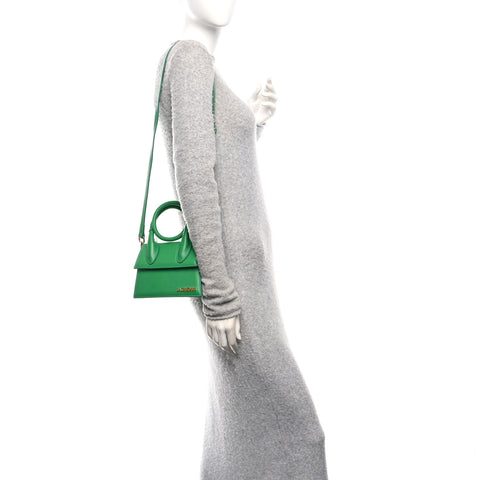 Calfskin Le Chiquito Noeud Green