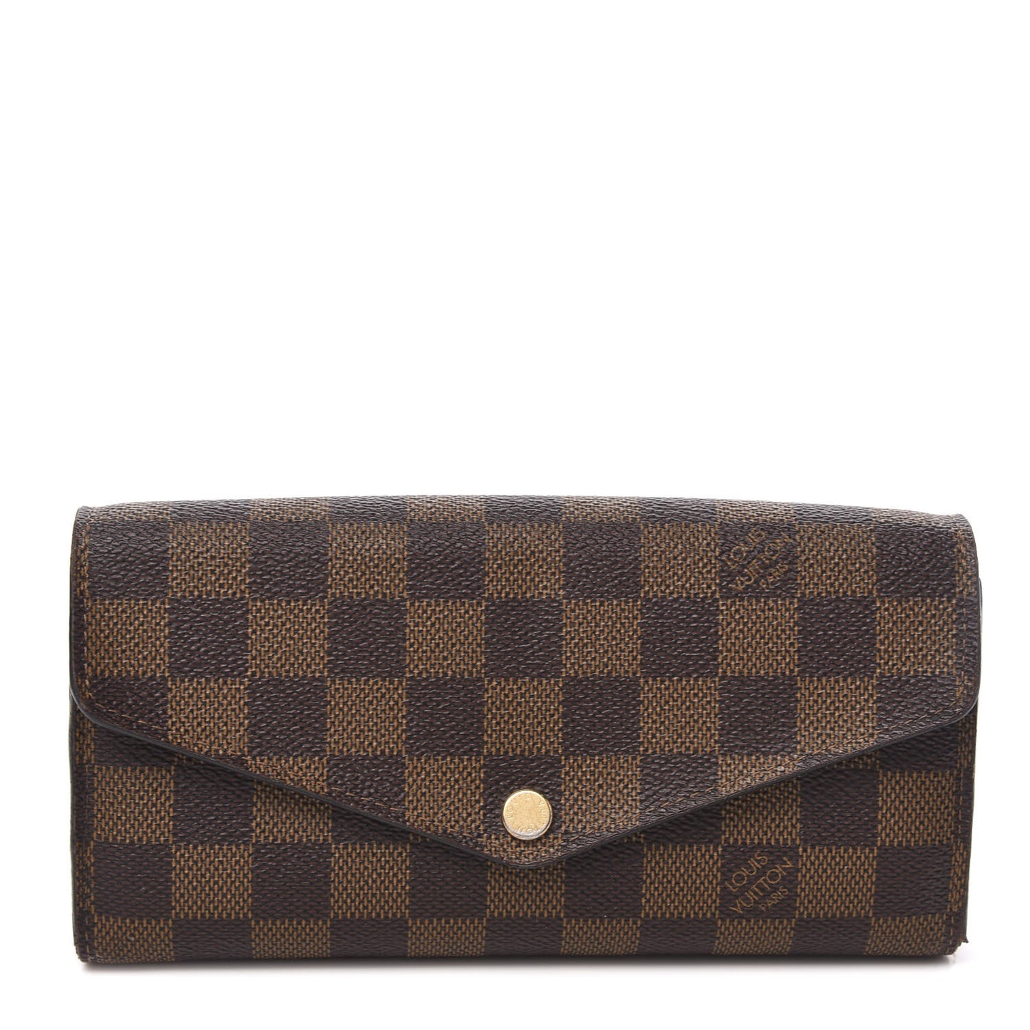 Damier Ebene Sarah Wallet NM