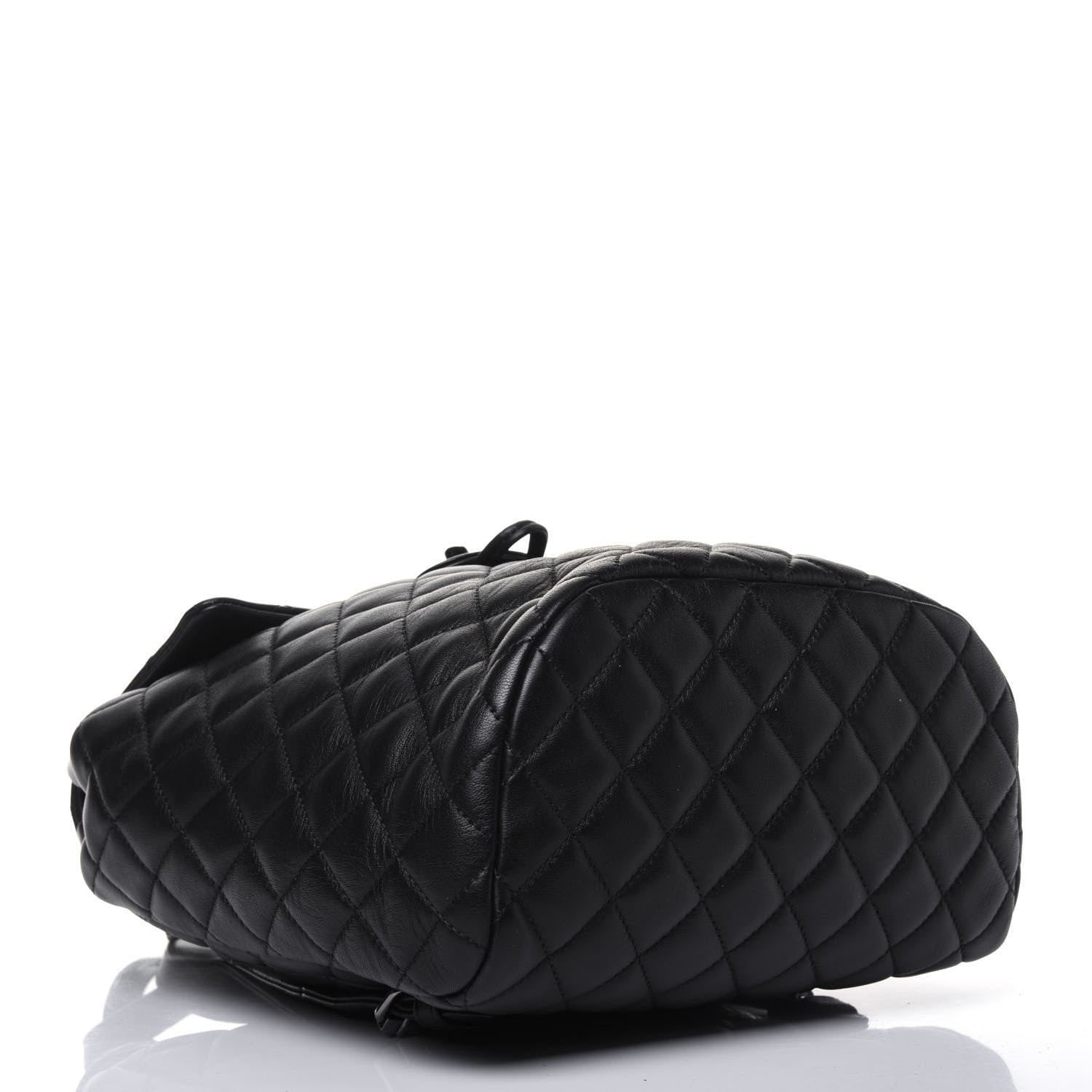 Chanel Calfskin Quilted Small Urban Spirit Backpack Black 3 of 17