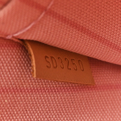 Louis Vuitton Damier Azur Neo Neverfull GM Rose Ballerine 10 of 17