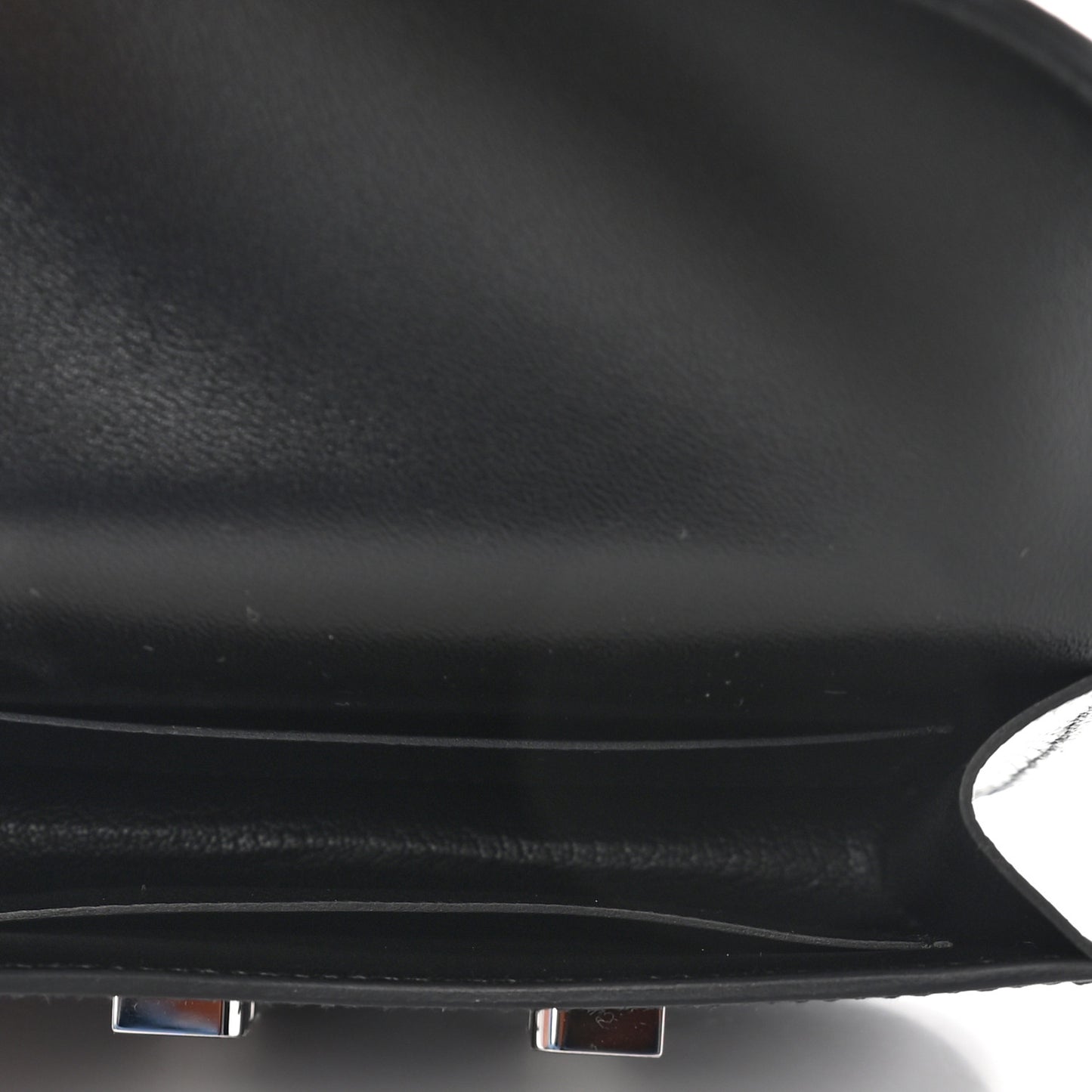 Lizard Constance Slim Wallet Black