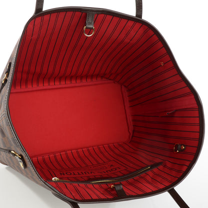 Louis Vuitton Damier Ebene Neo Neverfull MM 5 of 8
