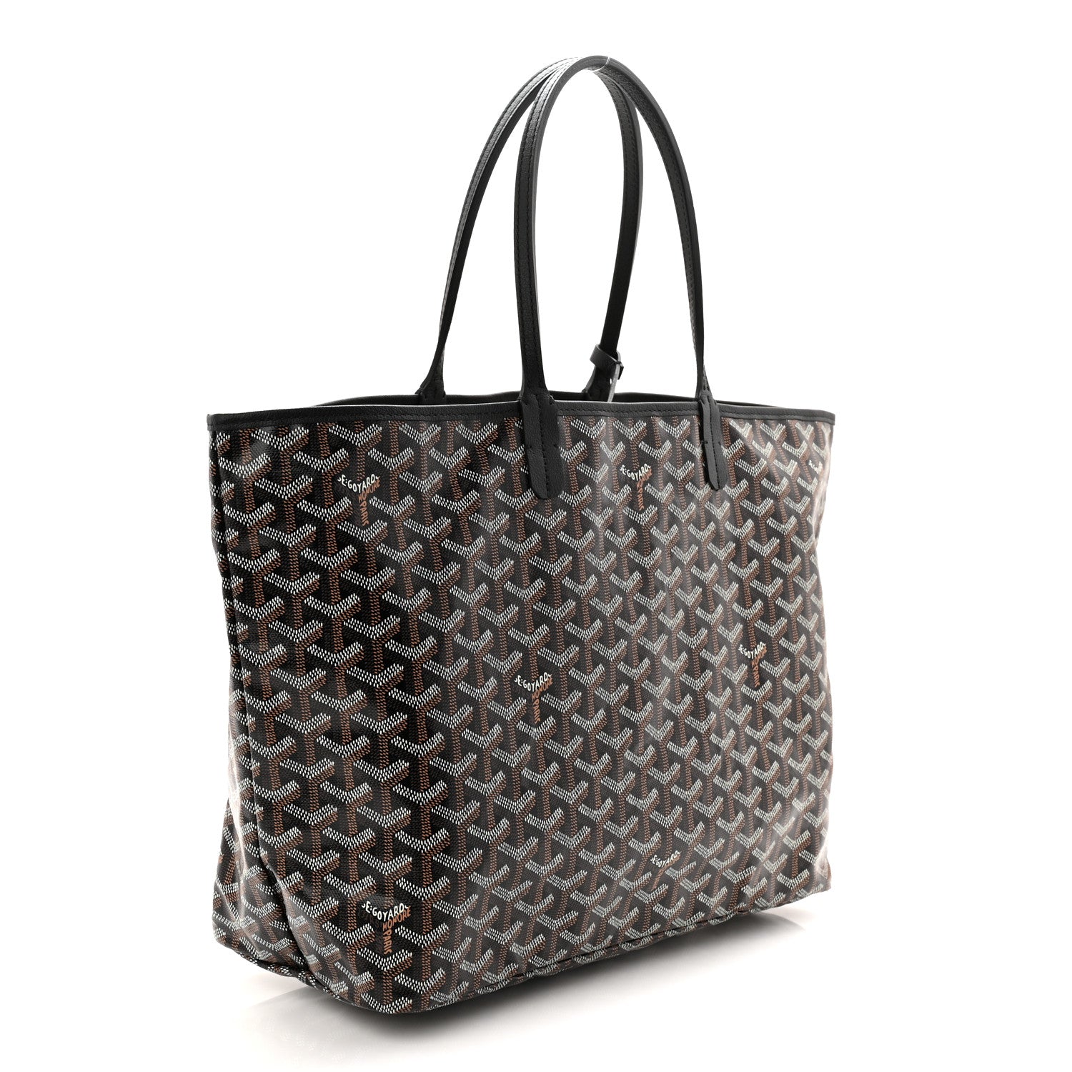 Goyard Goyardine Saint Louis PM Black 4 of 11