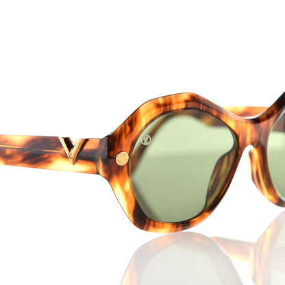 Louis Vuitton Acetate Chamade Lady Sunglasses Z2374E Tortoise 7 of 8