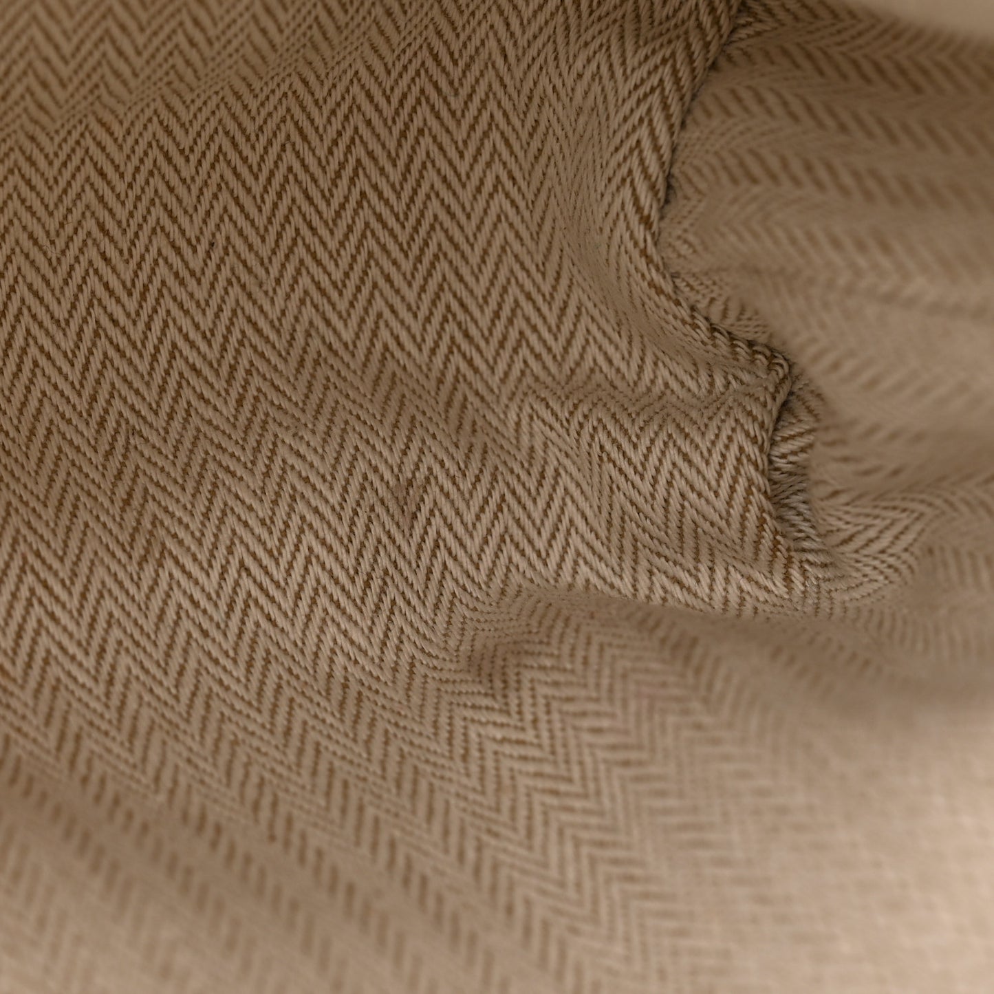 Canvas Barenia Fourbi 25 MM Pouch Naturel Fauve
