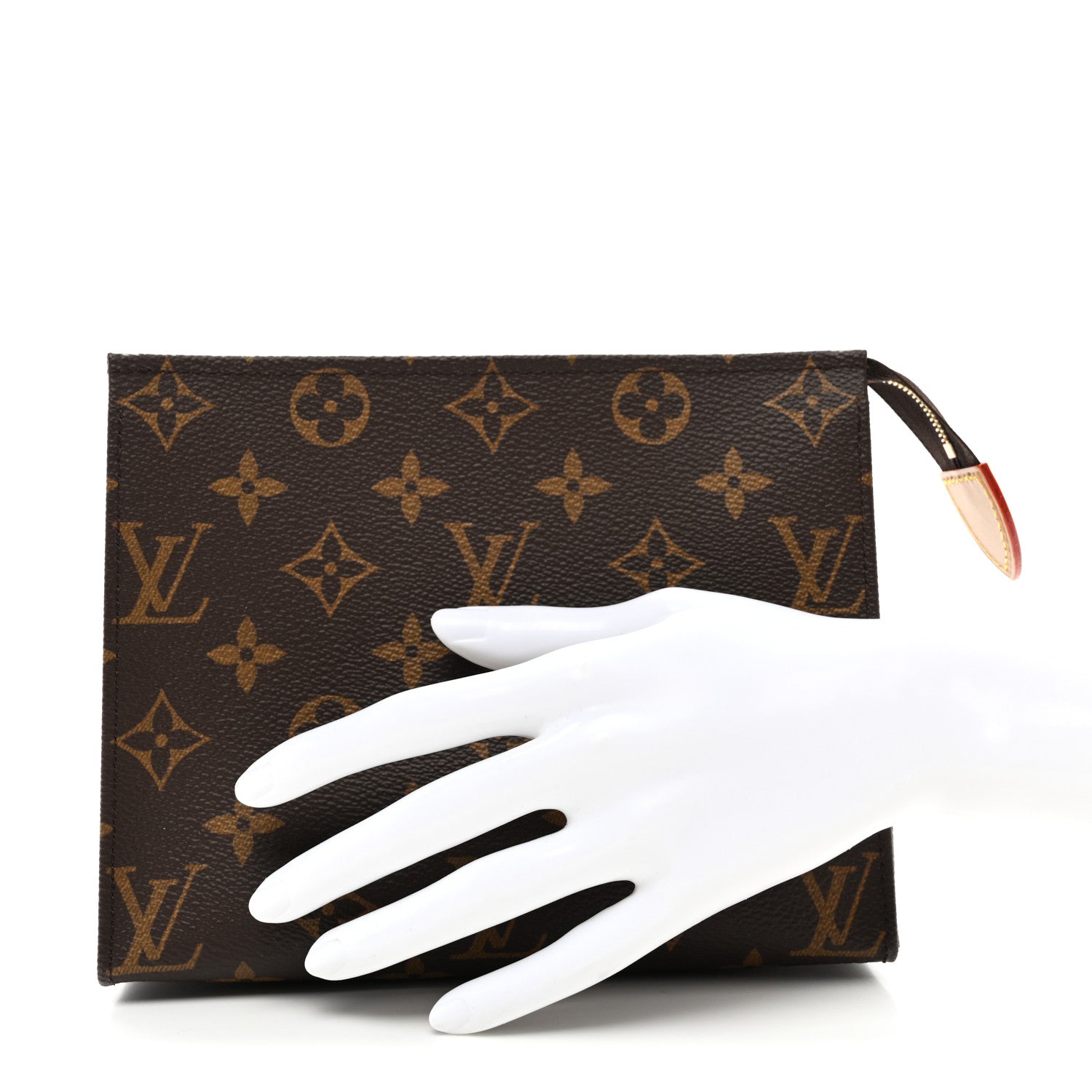 Louis Vuitton Monogram Toiletry Pouch 19 Red 2 of 6