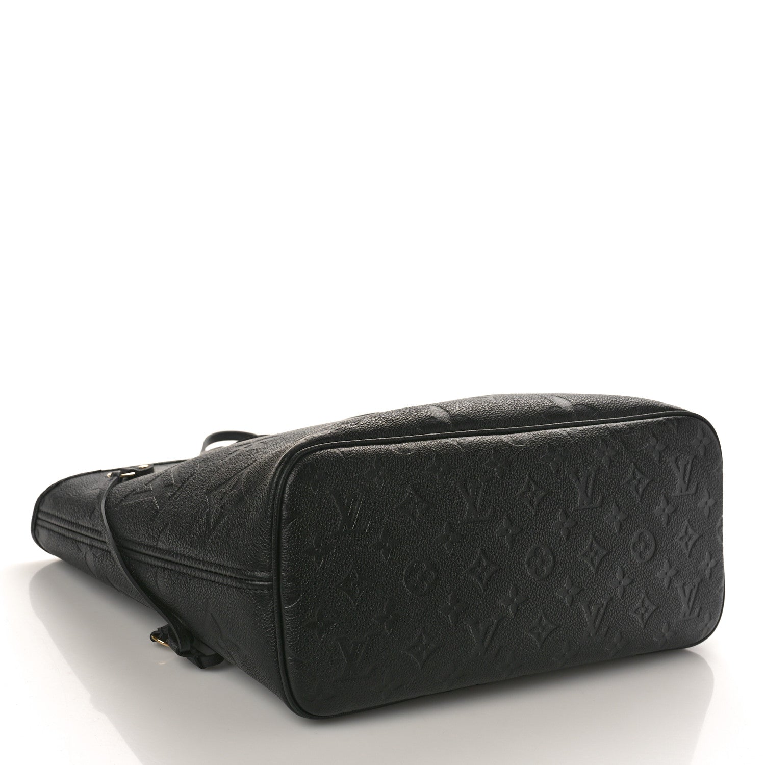 Louis Vuitton Empreinte Monogram Giant Neverfull MM Black 4 of 10