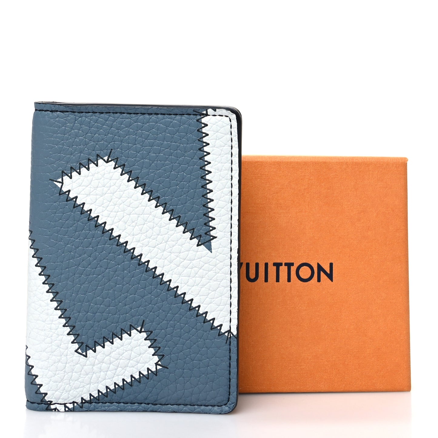 Taurillon Monogram Pocket Organizer Yellow Multicolor