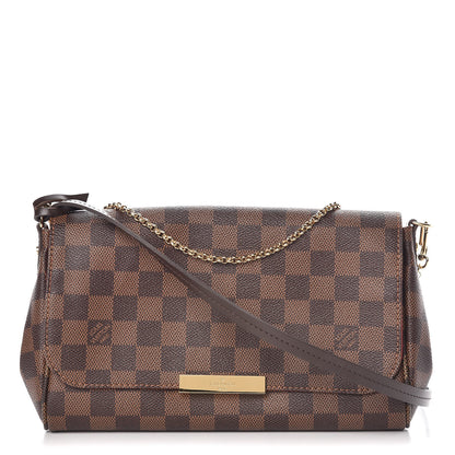 Louis Vuitton Damier Ebene Favorite MM 1 of 10
