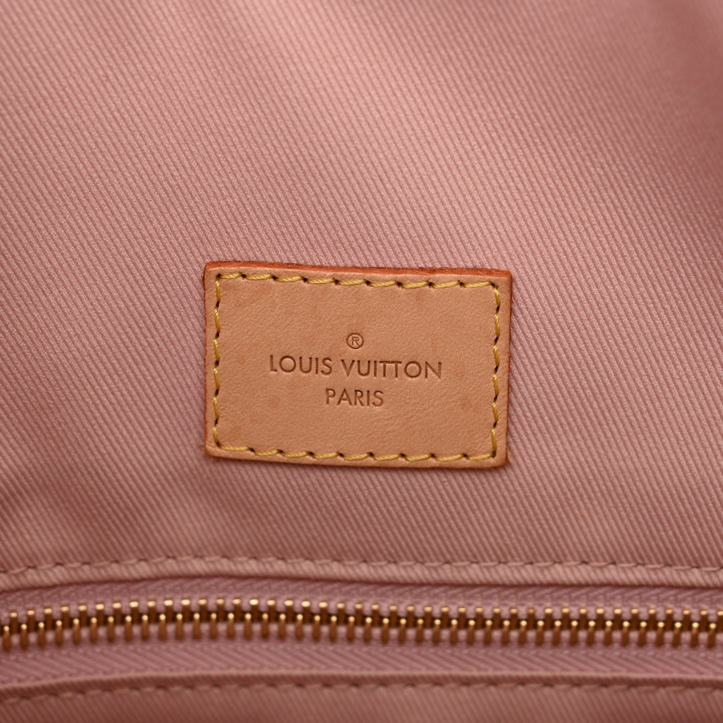 Damier Azur Graceful PM Rose Ballerine