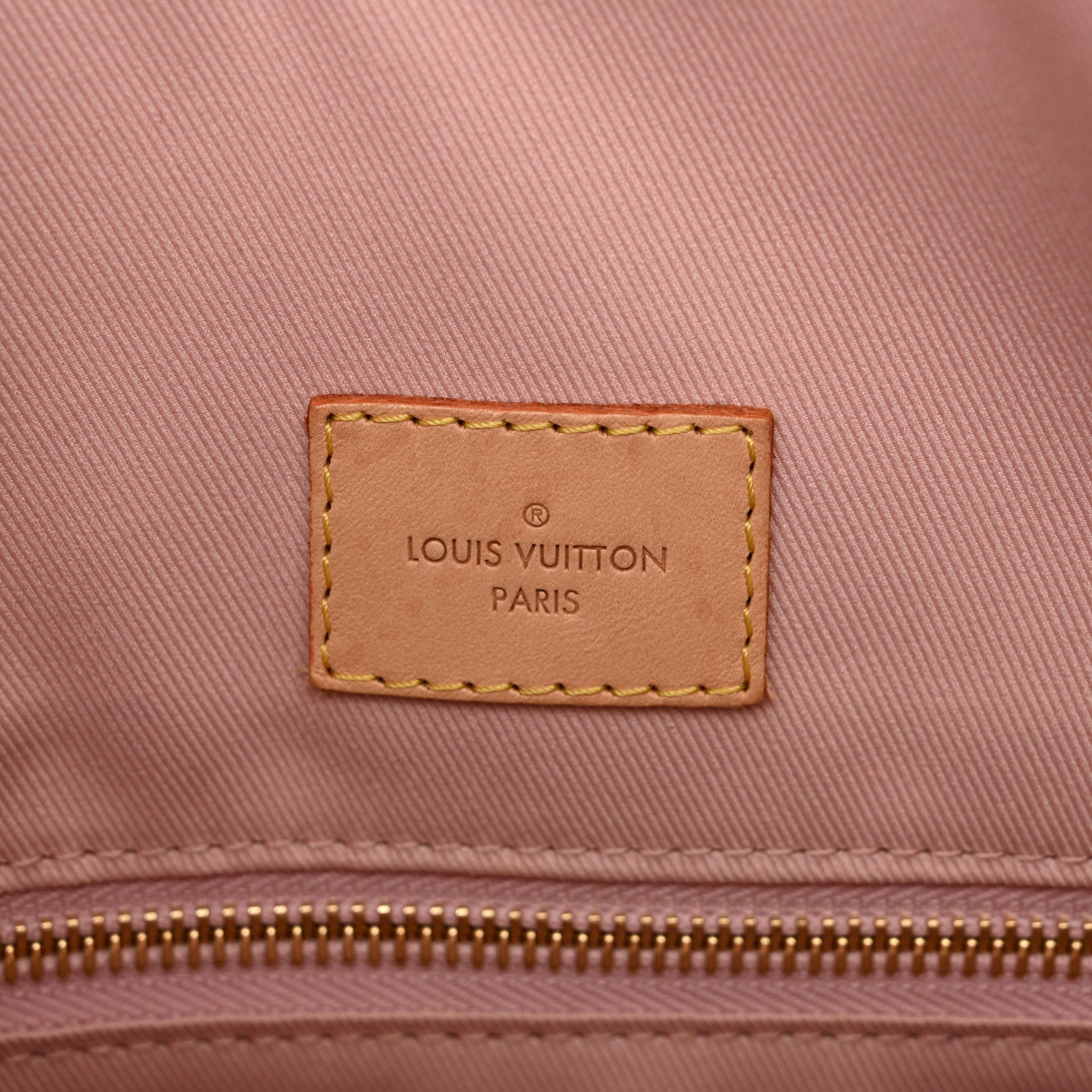 Louis Vuitton Damier Azur Graceful PM Rose Ballerine 6 of 11