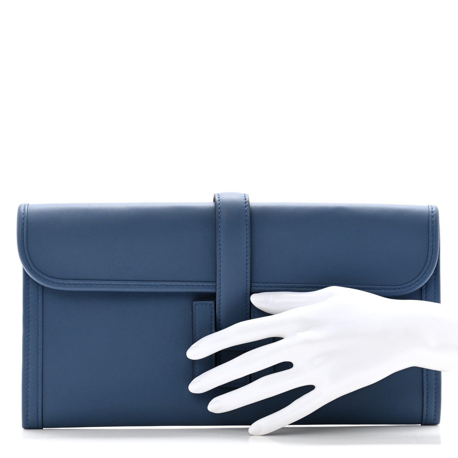 Hermes Swift Jige Elan 29 Clutch Bleu Agate 2 of 11
