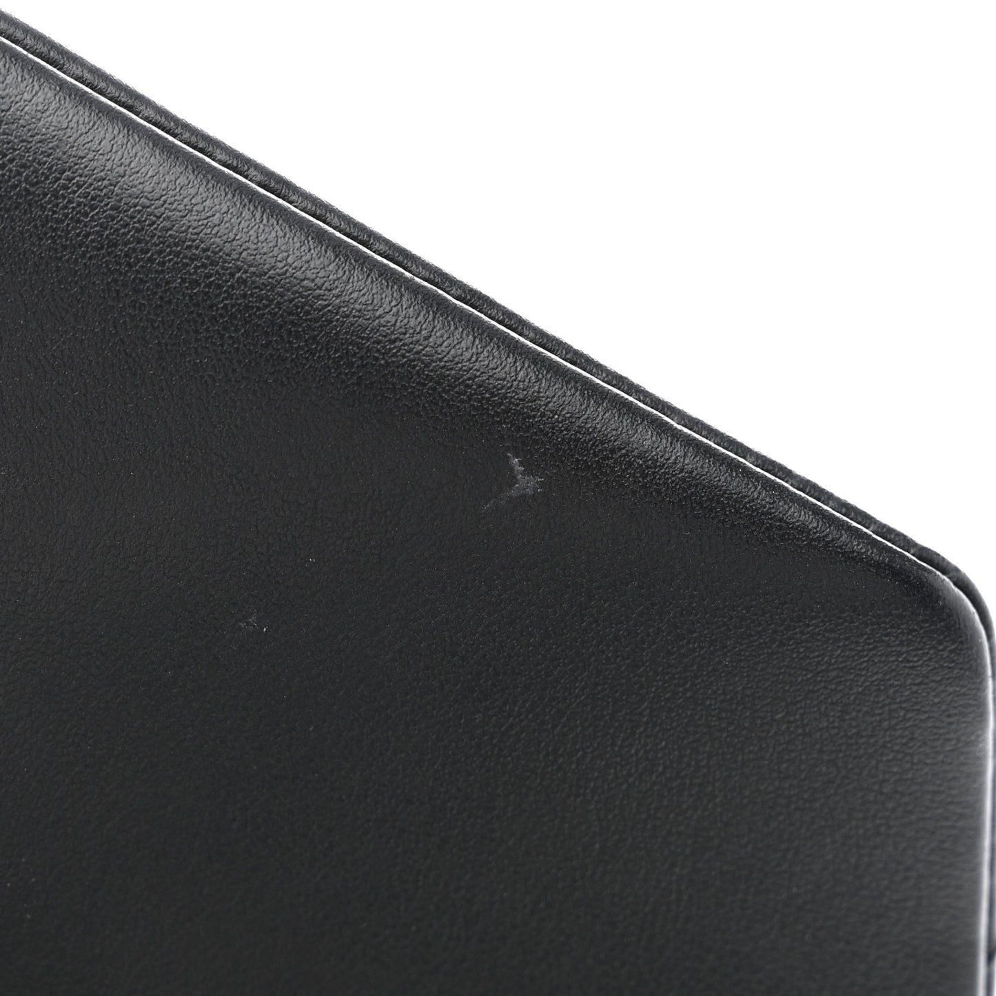 Calfskin Y Quilted Monogram Small Loulou Chain Satchel Black