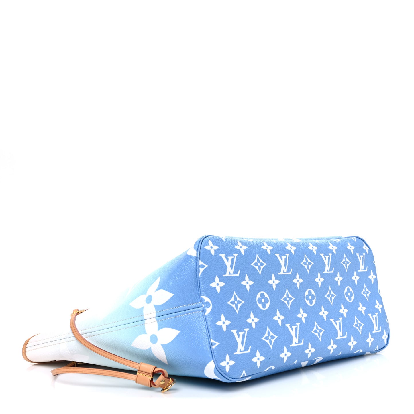 Monogram Giant By The Pool Neverfull MM Blue