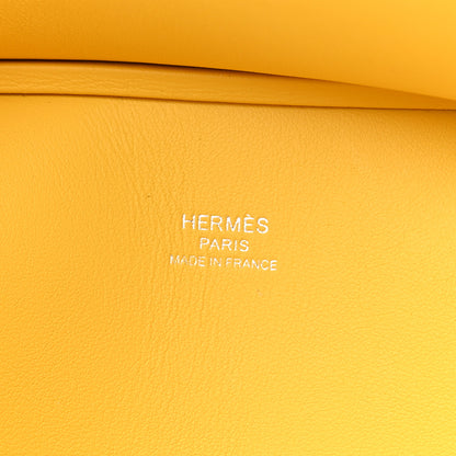 Hermes Swift Mini Jypsiere Jaune De Naples 6 of 11