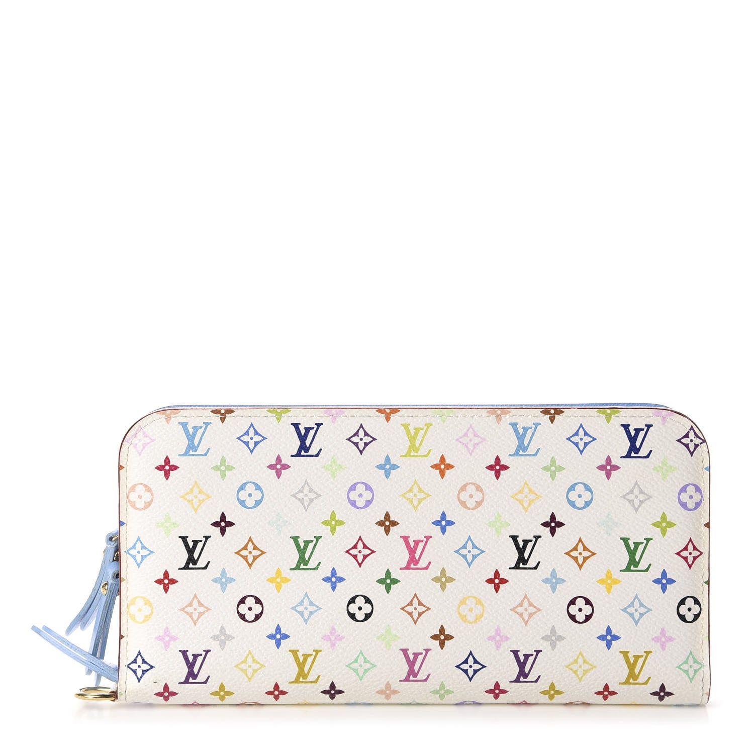 Louis Vuitton Monogram Multicolor Insolite Wallet White Raisin 1 of 6