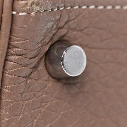 Hermes Togo Kelly Retourne 35 Etoupe 33 of 42