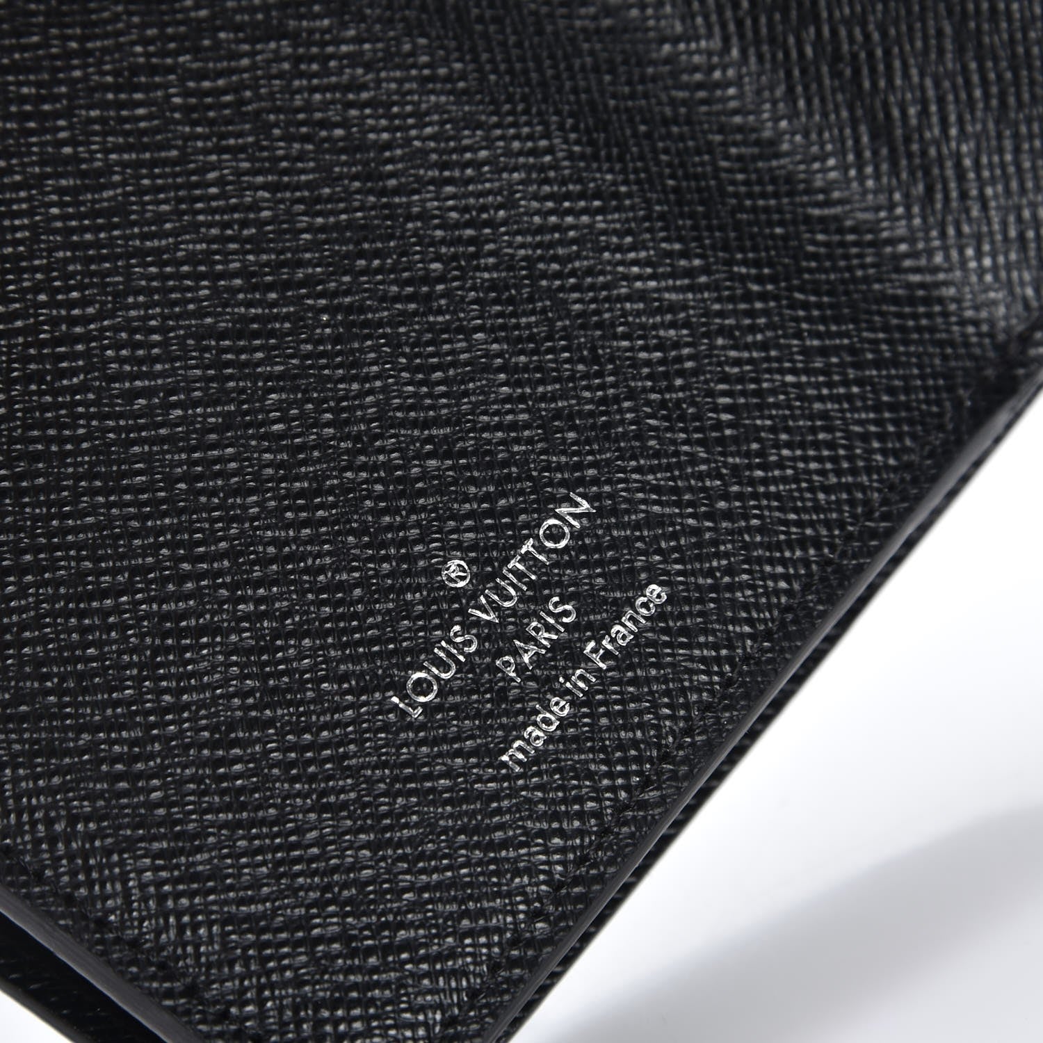 Louis Vuitton Electric Epi Joey Wallet Black 6 of 7