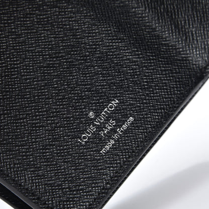 Louis Vuitton Electric Epi Joey Wallet Black 6 of 7