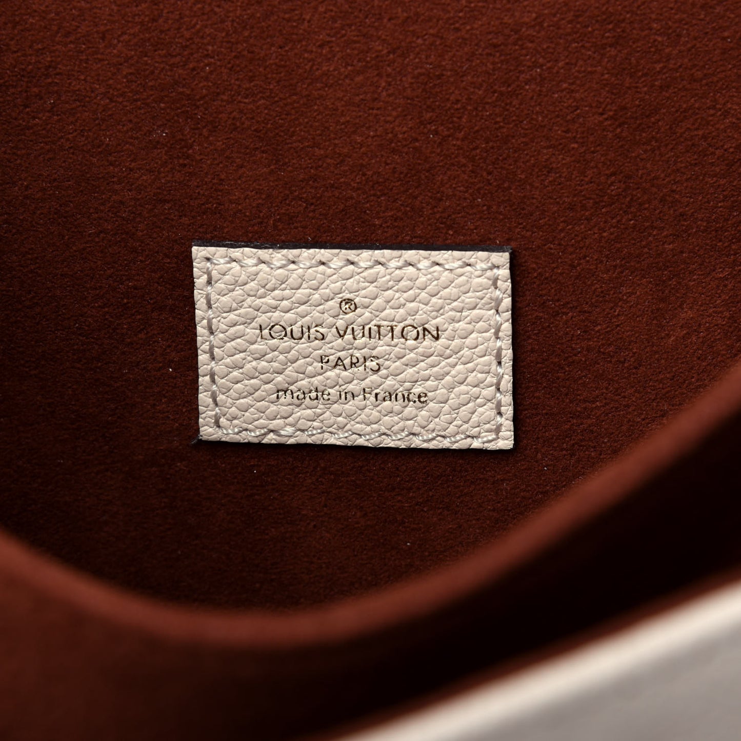 Empreinte Pochette Metis Creme