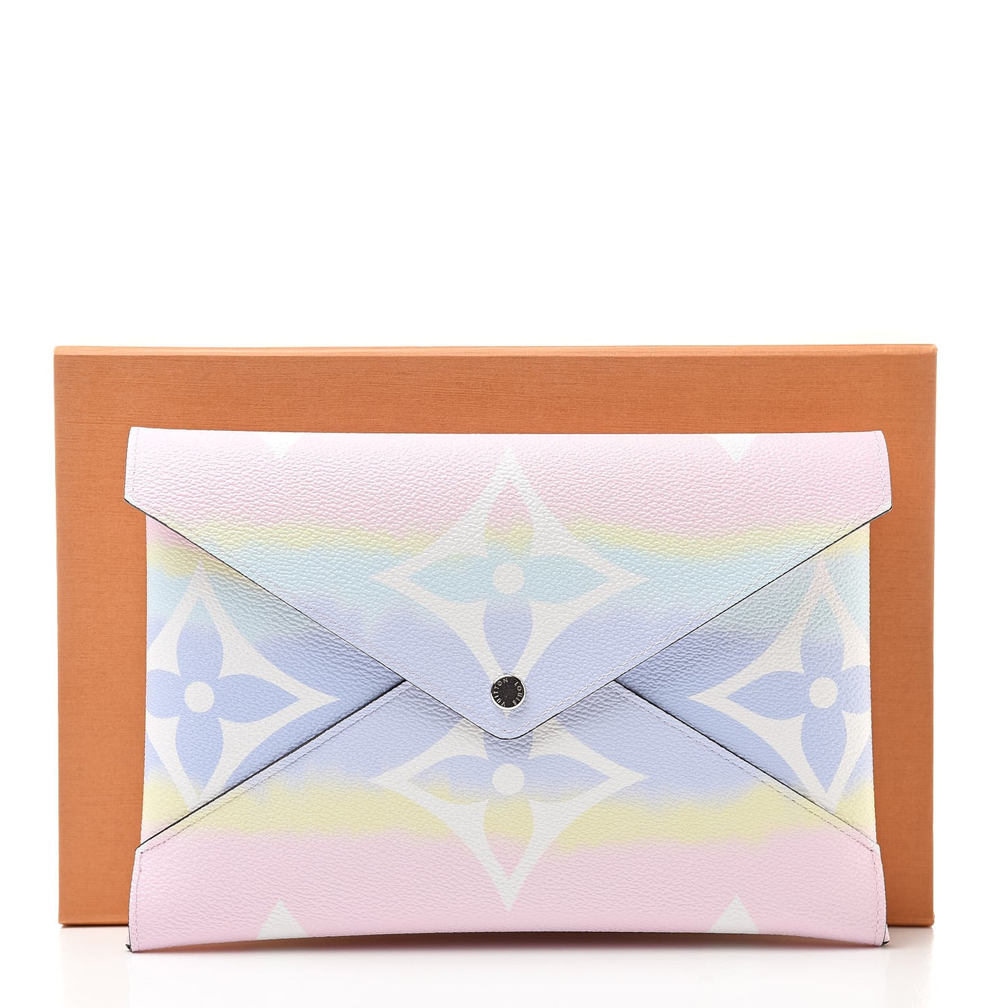 Monogram Escale Large Kirigami Pochette Pastel