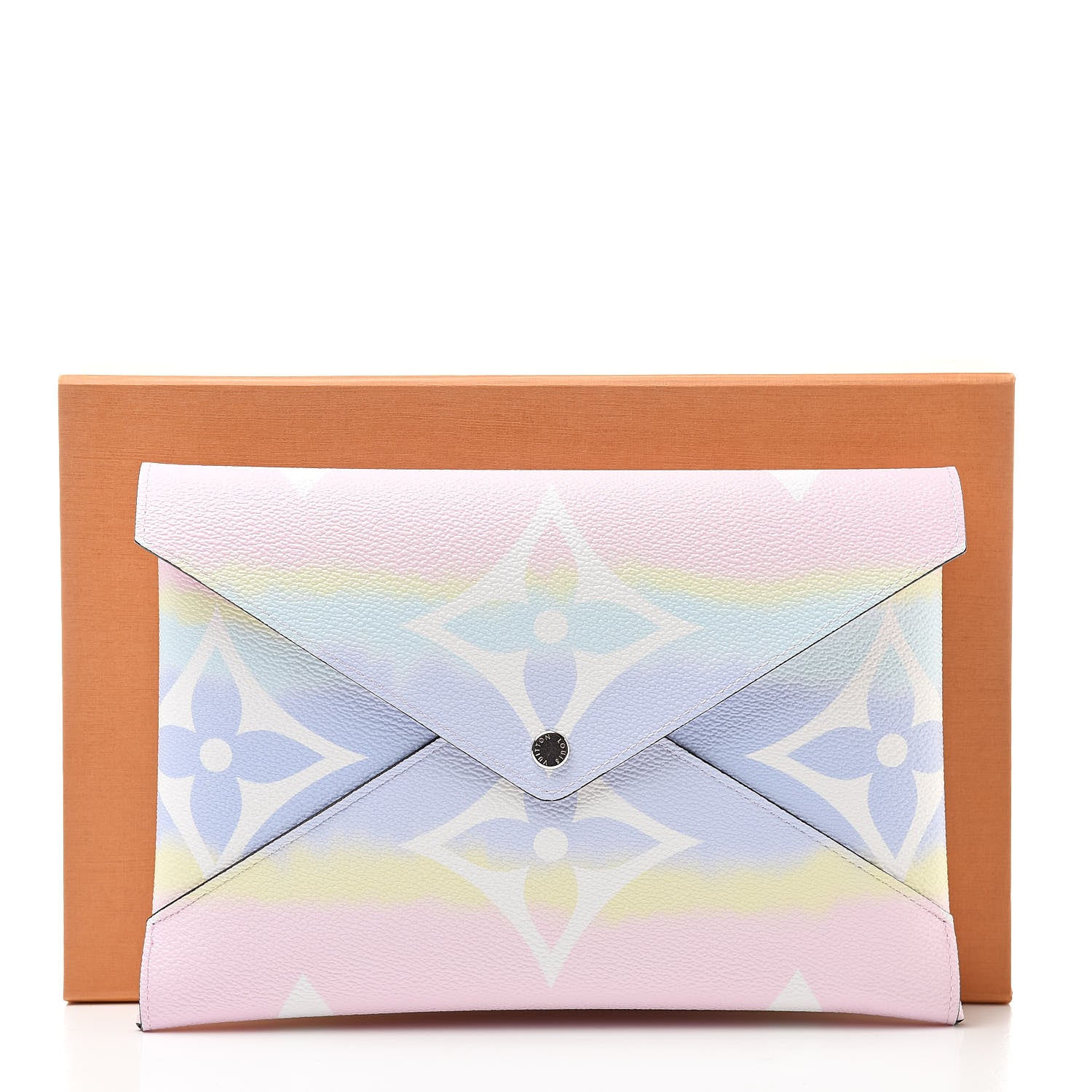 Louis Vuitton Monogram Escale Large Kirigami Pochette Pastel 8 of 8