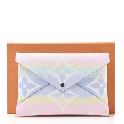 Louis Vuitton Monogram Escale Large Kirigami Pochette Pastel 8 of 8