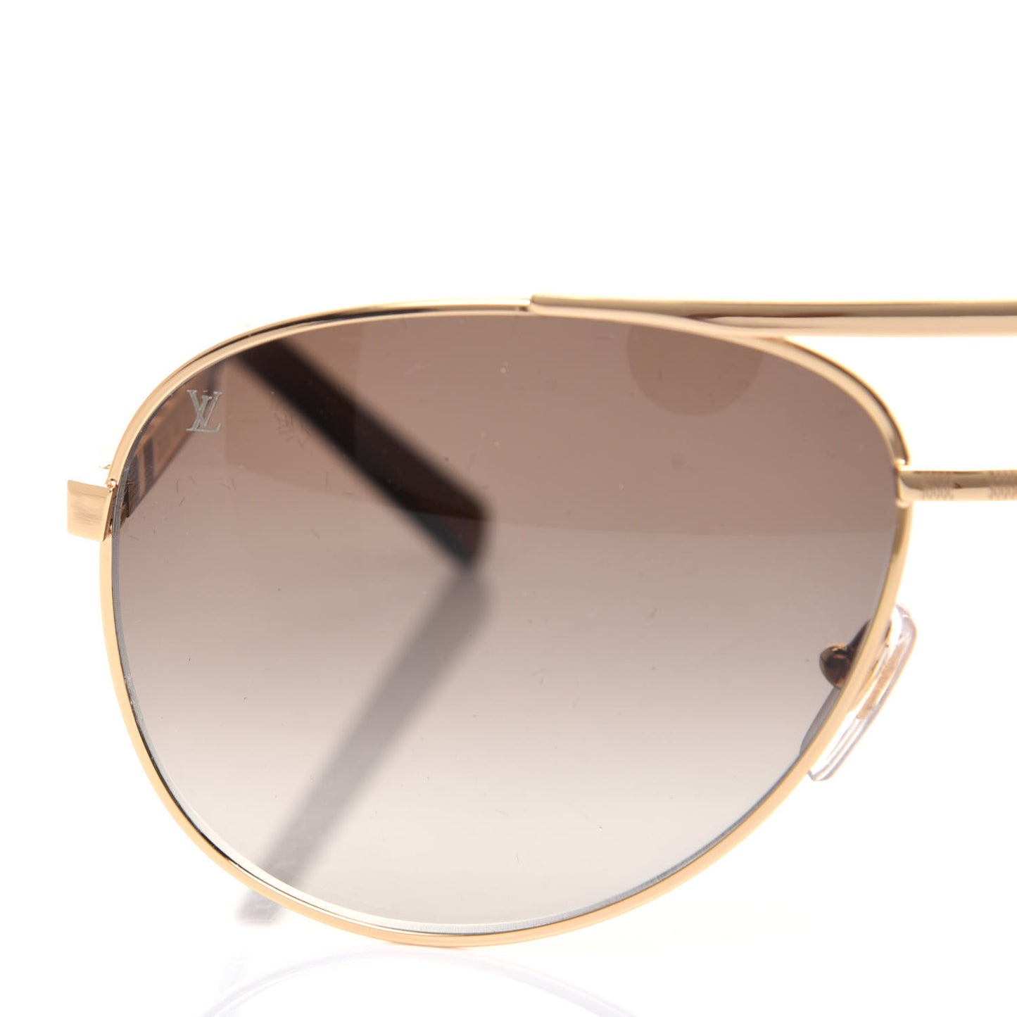 Metal Attitude Pilote Sunglasses Z0339U Gold