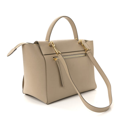 Celine Grained Calfskin Mini Belt Bag Light Taupe 3 of 10