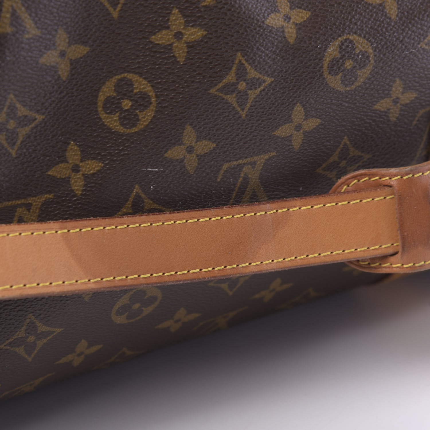 Louis Vuitton Monogram Keepall Bandouliere 55 10 of 18