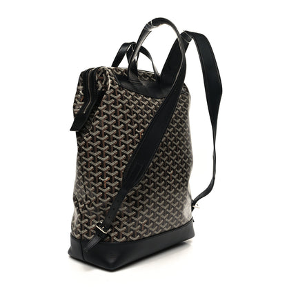Goyard Goyardine Calfskin Cisalpin MM Backpack Black 3 of 10