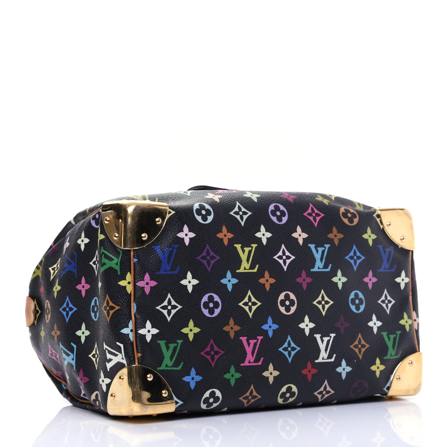 Monogram Multicolor Speedy 30 Black