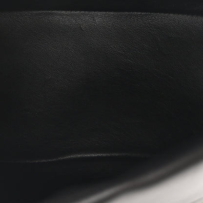 Christian Dior Smooth Calfskin Small Bi-Color Be Dior Flap Black Pink 5 of 9